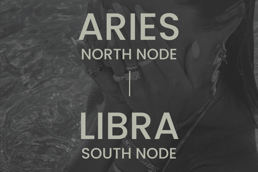 North Node in Aries & South Node in Libra: Meaning, Life Purpose ...