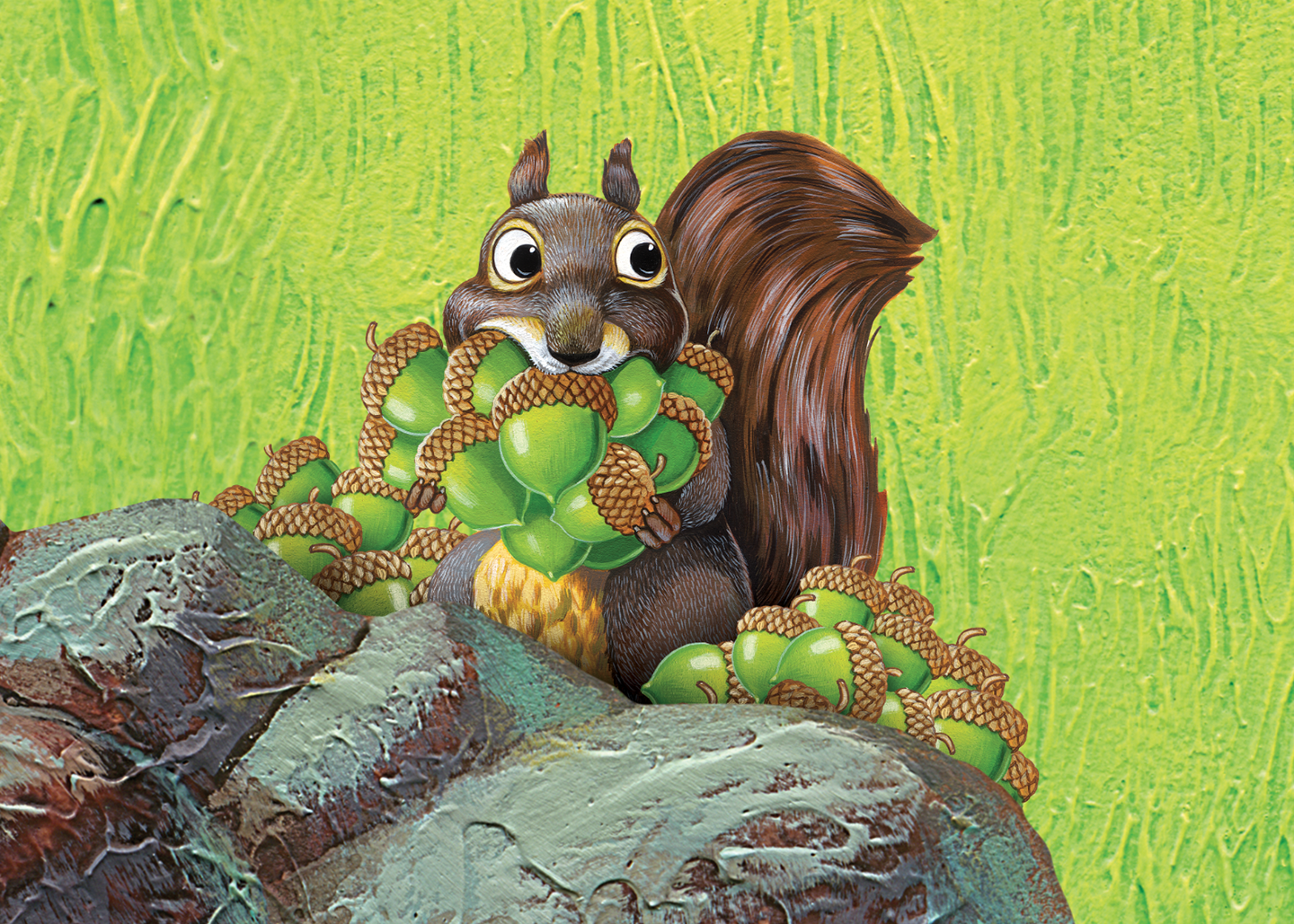 Wall Mural - Squirrel