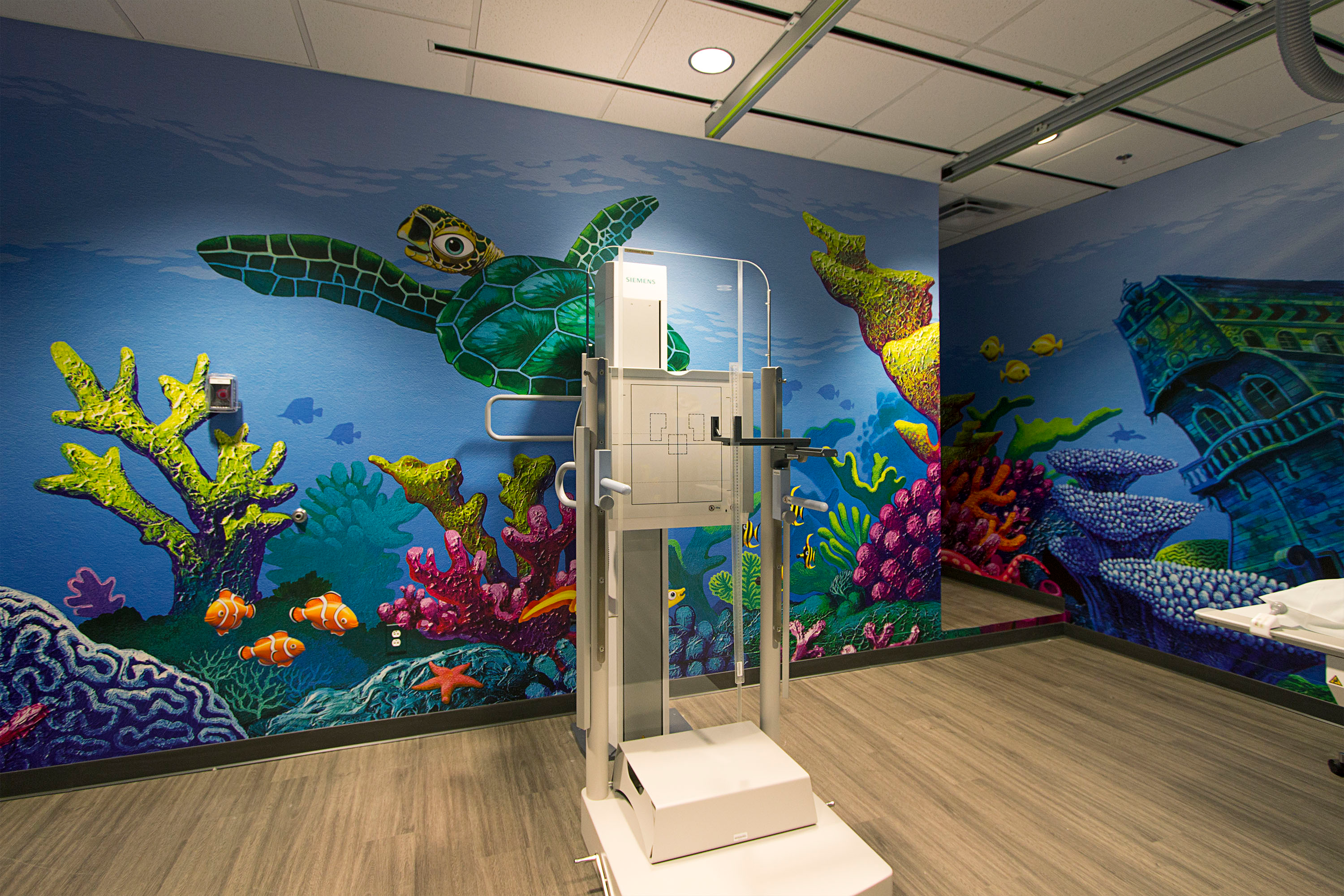 Coral Reef Wall Art cont.
