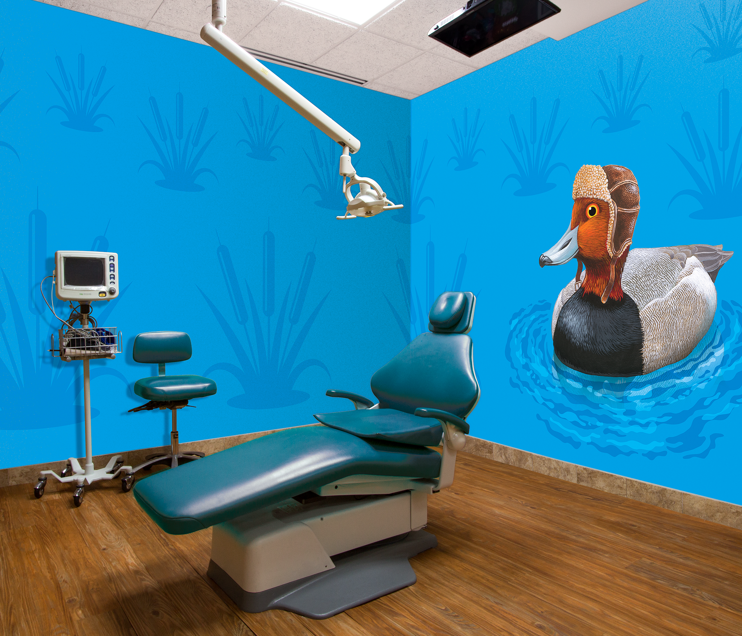 Blue Room