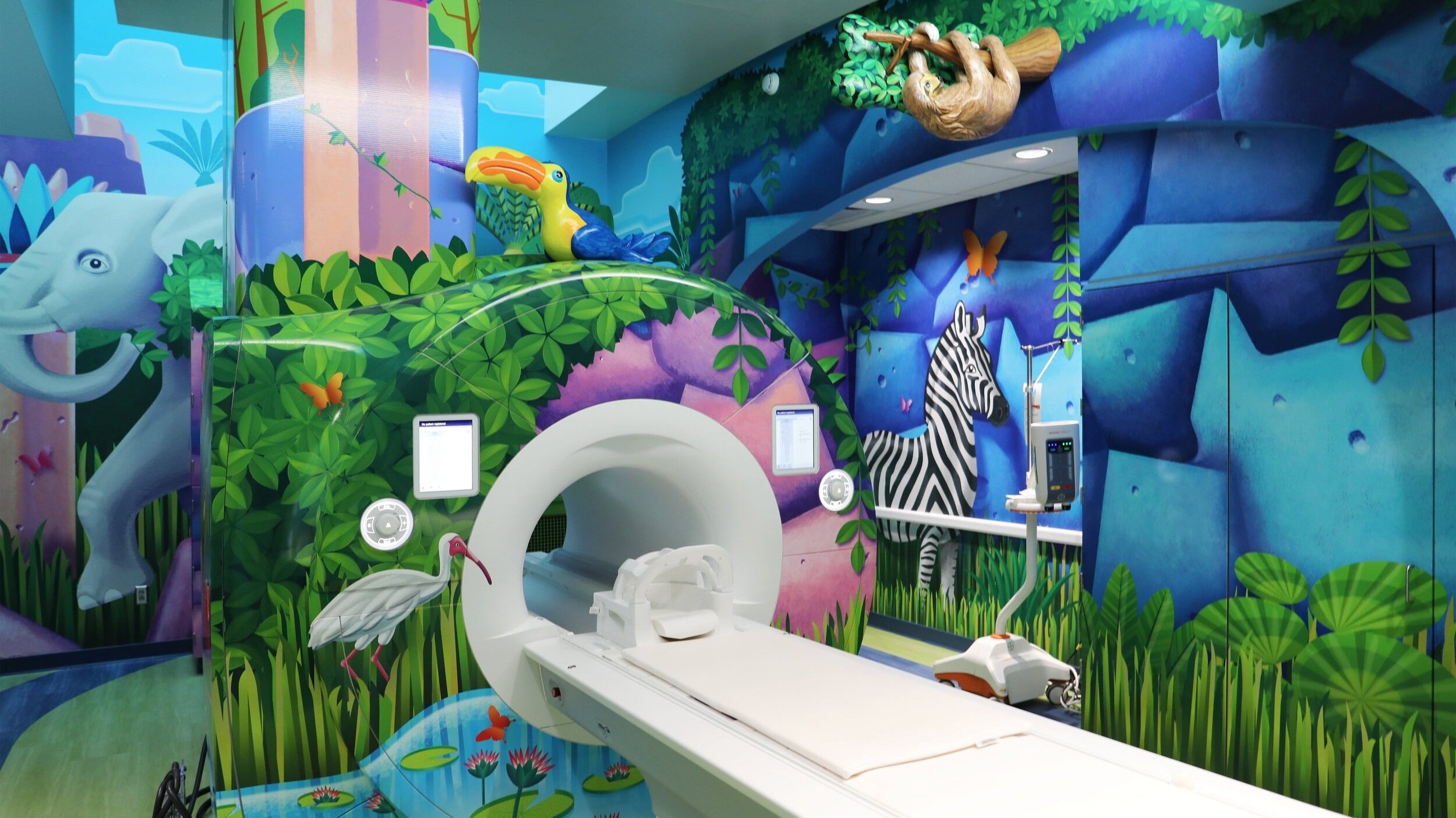 MRI at Cook Children's Hospital