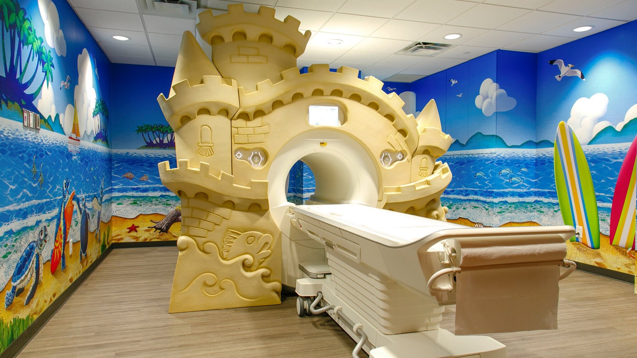 MRI 3D Sandcastle