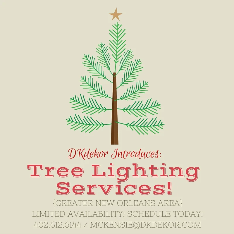 New Orleans Tree Lighting Services