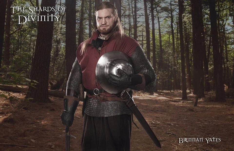 Integrated Scabbard Sword Suspension