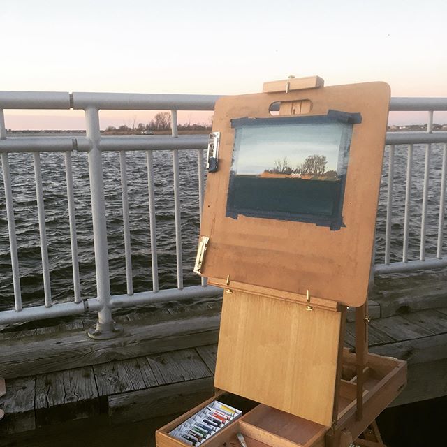 Anyone interested in getting outside this summer and painting? Aspiring Photographers welcome! I&rsquo;m thinking Saturdays or Sunday evenings around Nassau county... #paintings #outdoors #meetyouthere #meetups