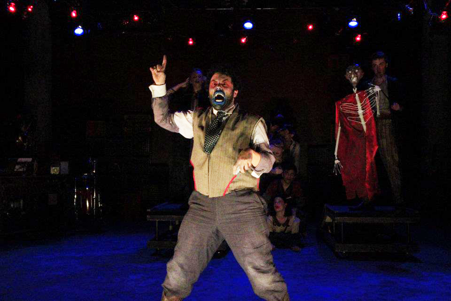 The Deepest Play Ever: The Catharsis of Pathos, 2012