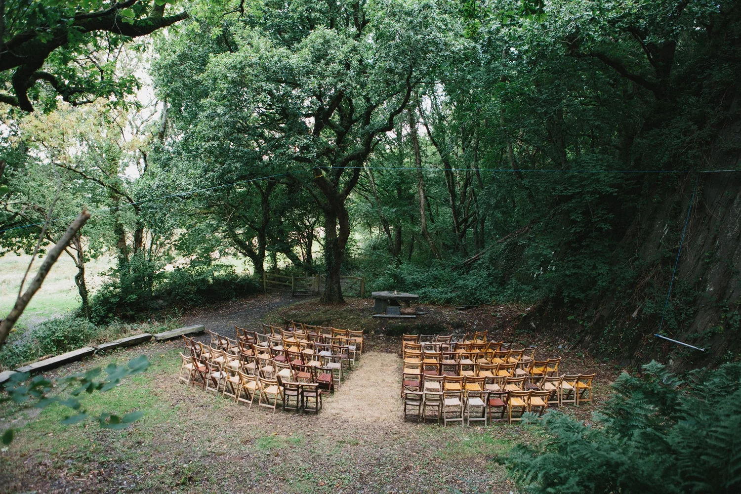 Fforest - Unique Outdoor Festival Wedding Venues In Wales