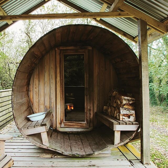 Sauna time🔥
Time out, time to get ready.
.
.
📷 @heather.birnie 
#wellness #fforestwedding #woodlandwedding #welshwedding #fforest #stayplaydream #weddingready #festivalwedding #thewildbride #cocoweddingvenues #rockmywedding