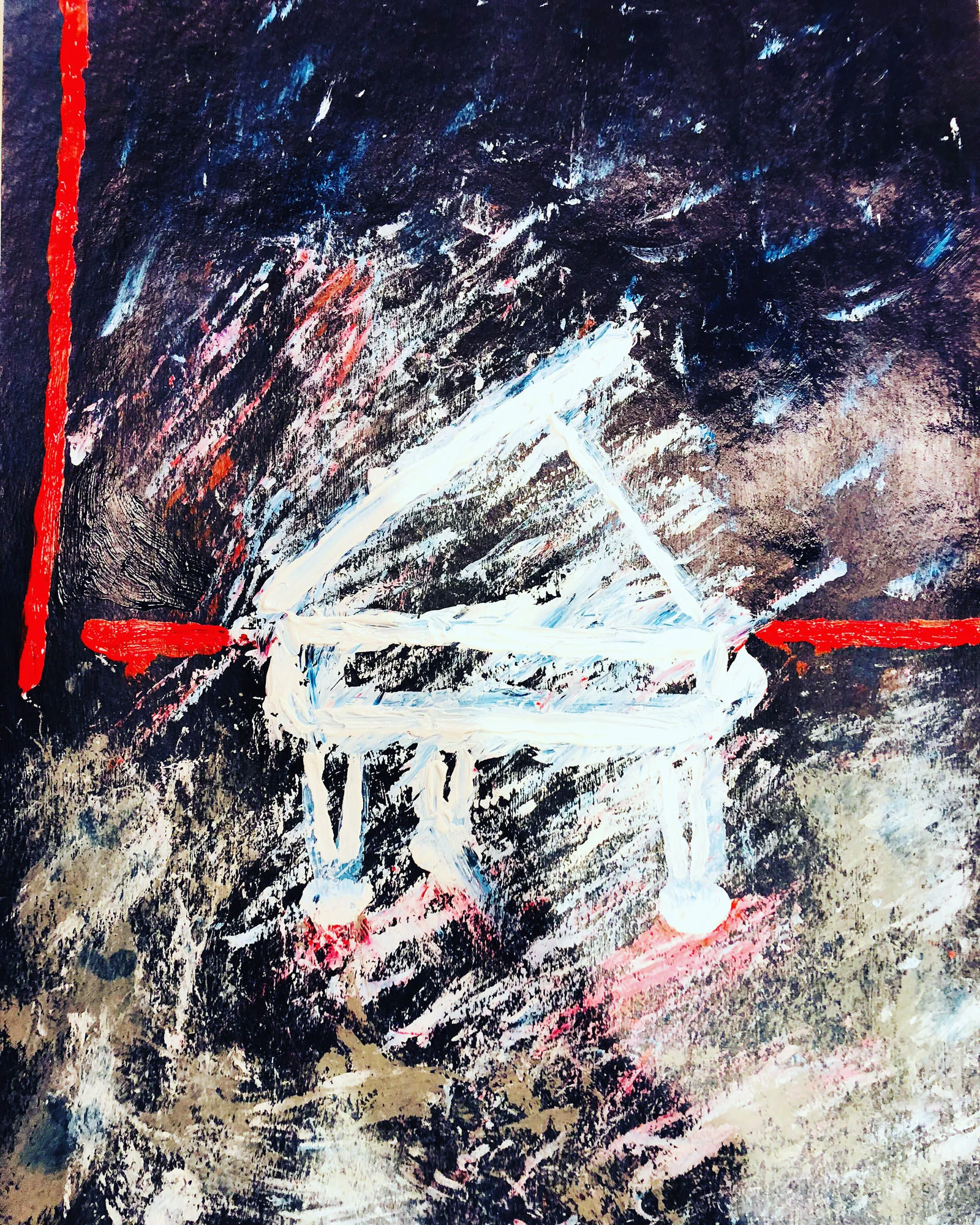 Piano Acryclic #1