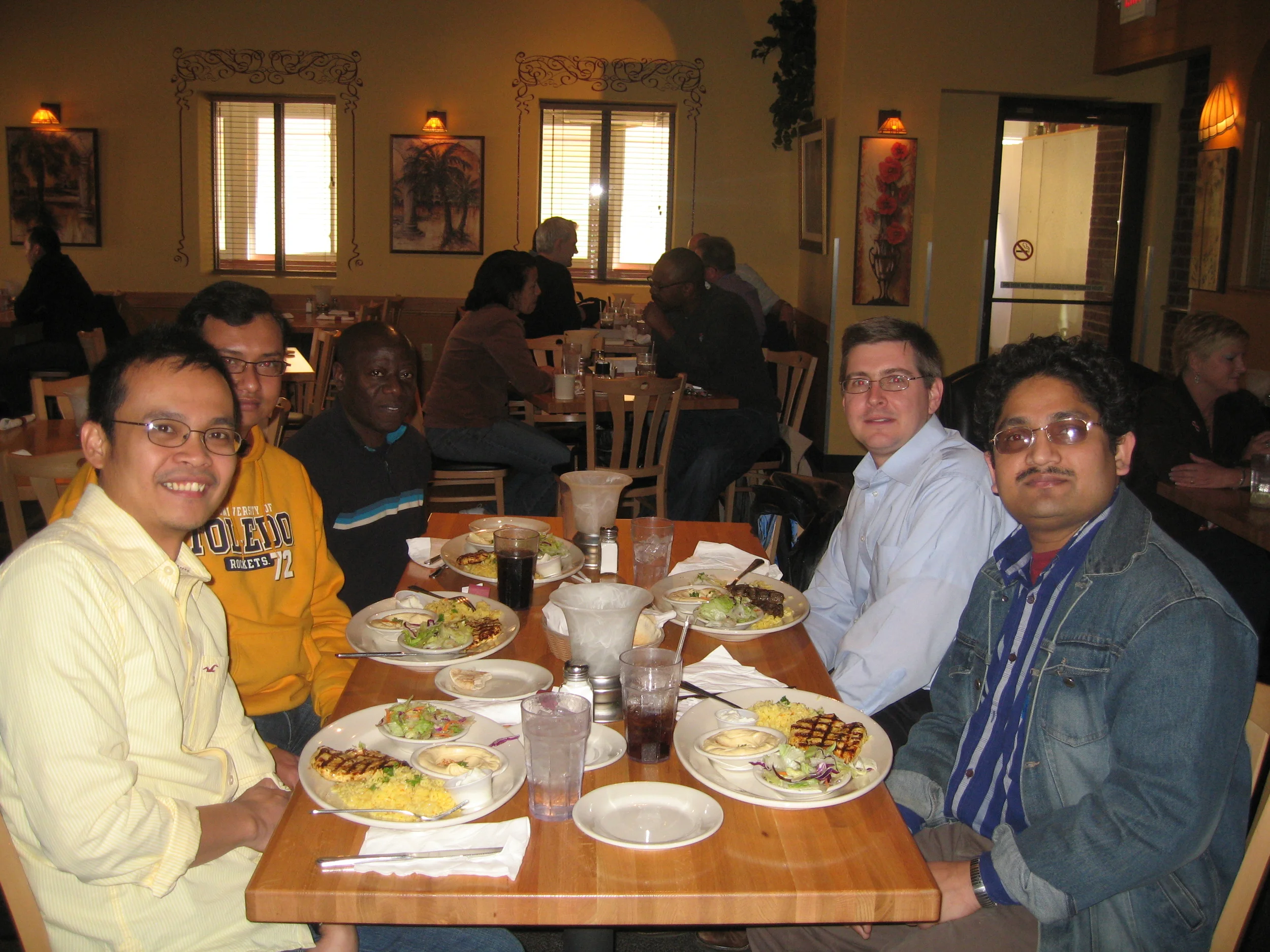 Aditya's Farewell 2009.JPG