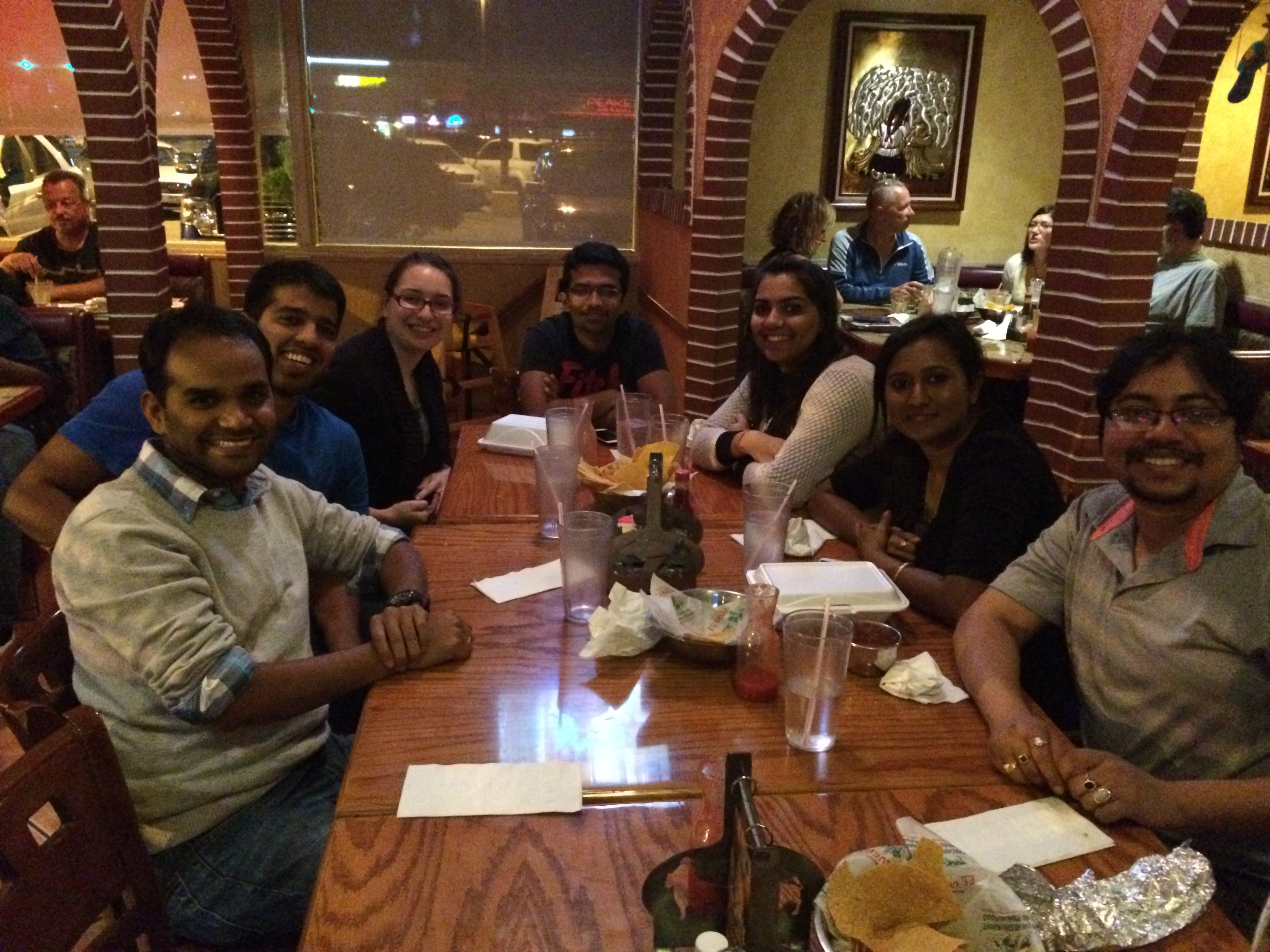 Dr. Partha Karmakar Graduates