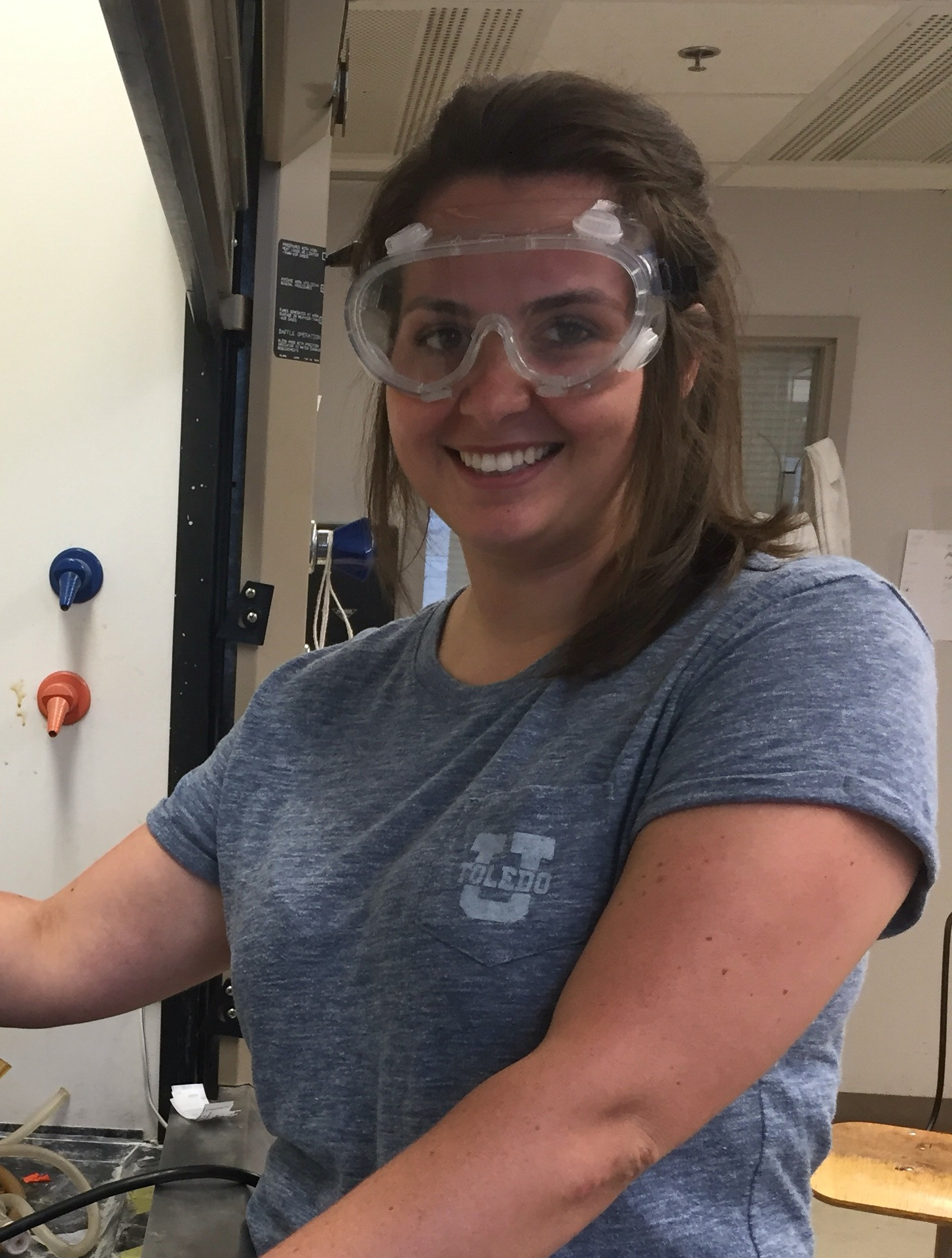 Undergratuate Ms. Miranda Dermanelian joins the lab!