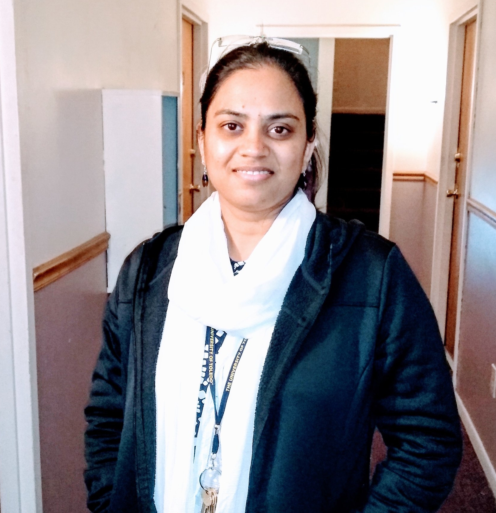 The group welcomes PhD pre-candidate Ms. Saniya Khan