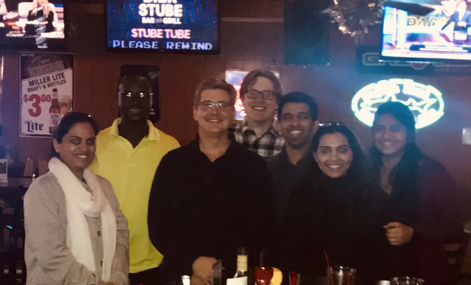 2018 New member welcome dinner