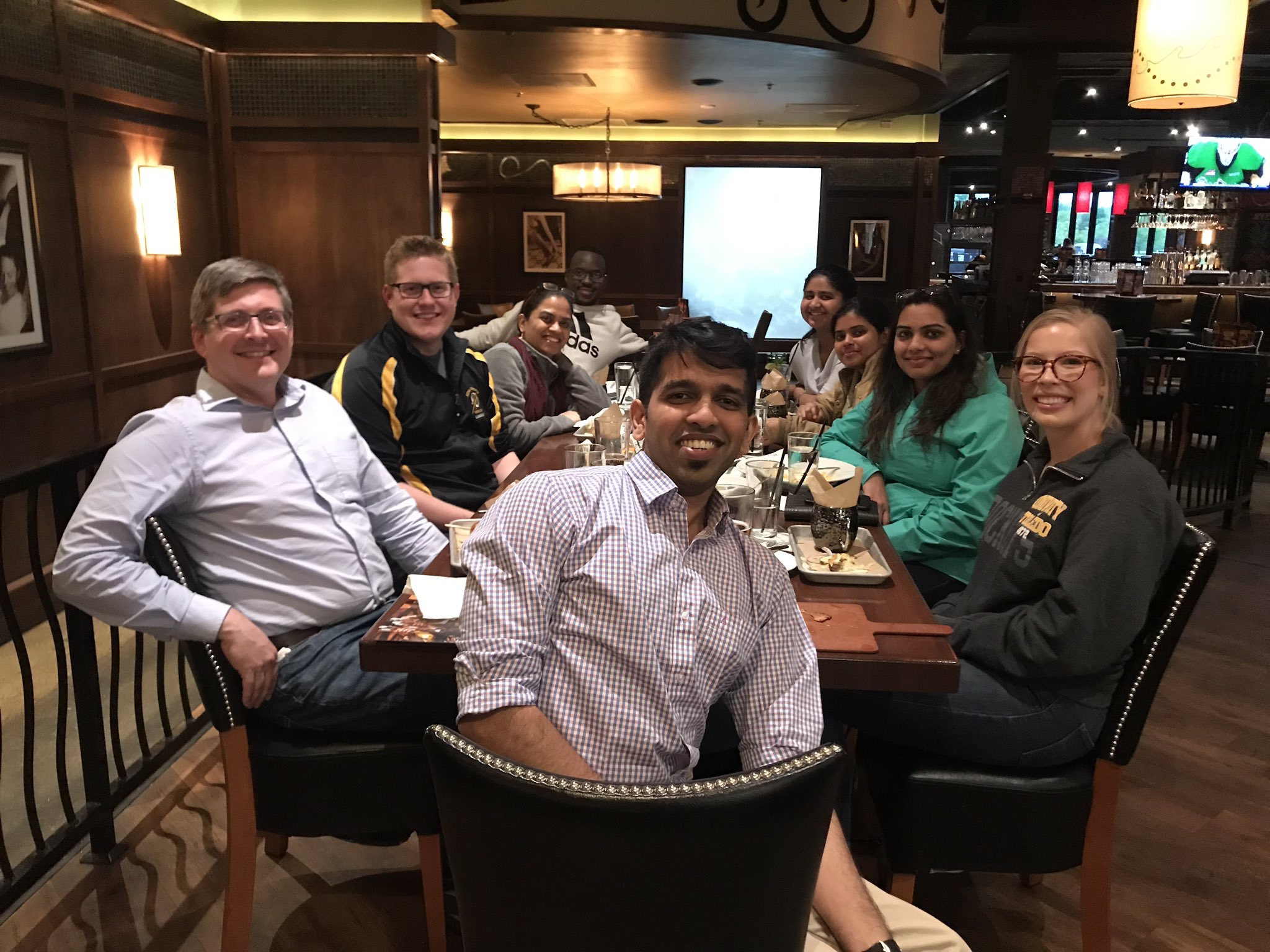 Dr. Abhishek Vartak successfully defends his dissertation 