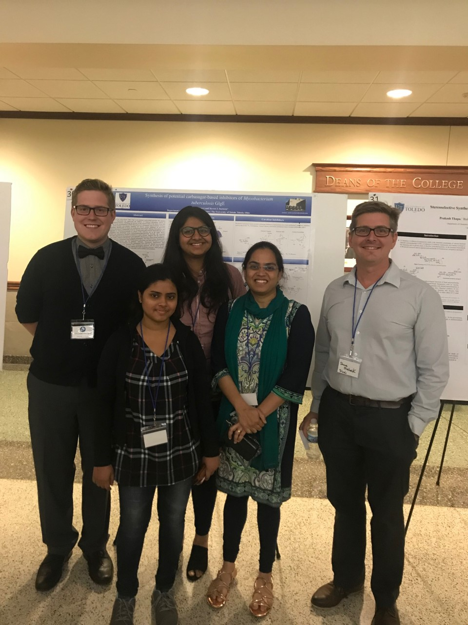 Group presents at the 15th Midwest Carbohyrdrate and Glycobiology Symposium