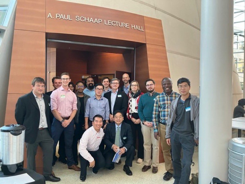      

 
   The Sucheck Group presented multiple posters and talks at the 17th Midwest Carbohydrate and Glycobiology  symposium  https://s.wayne.edu/mcgs/  at Wayne State University, Detroit Michigan. 
 




















  
  



     