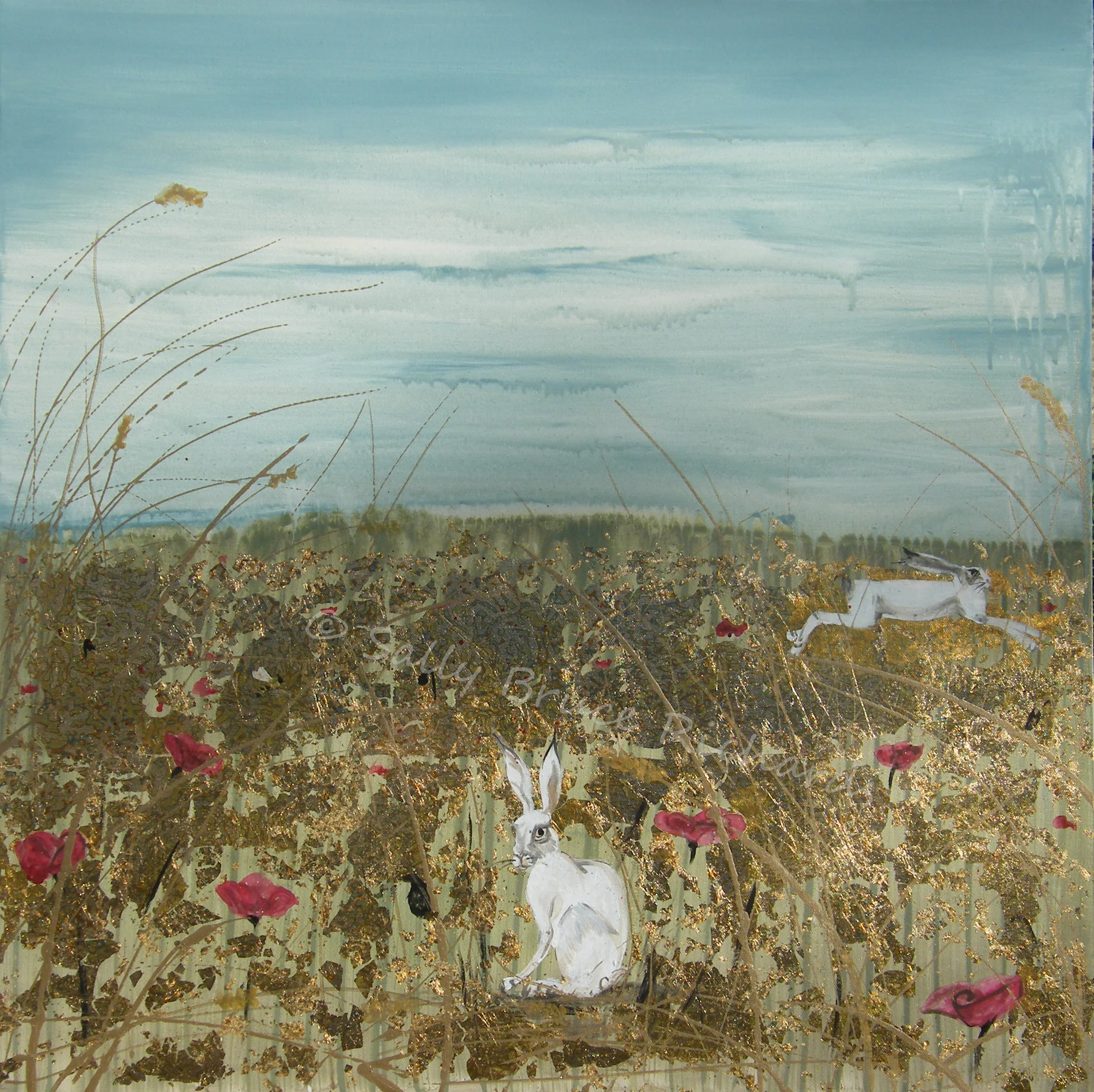 A moment in the meadow by Sally Bruce Richards