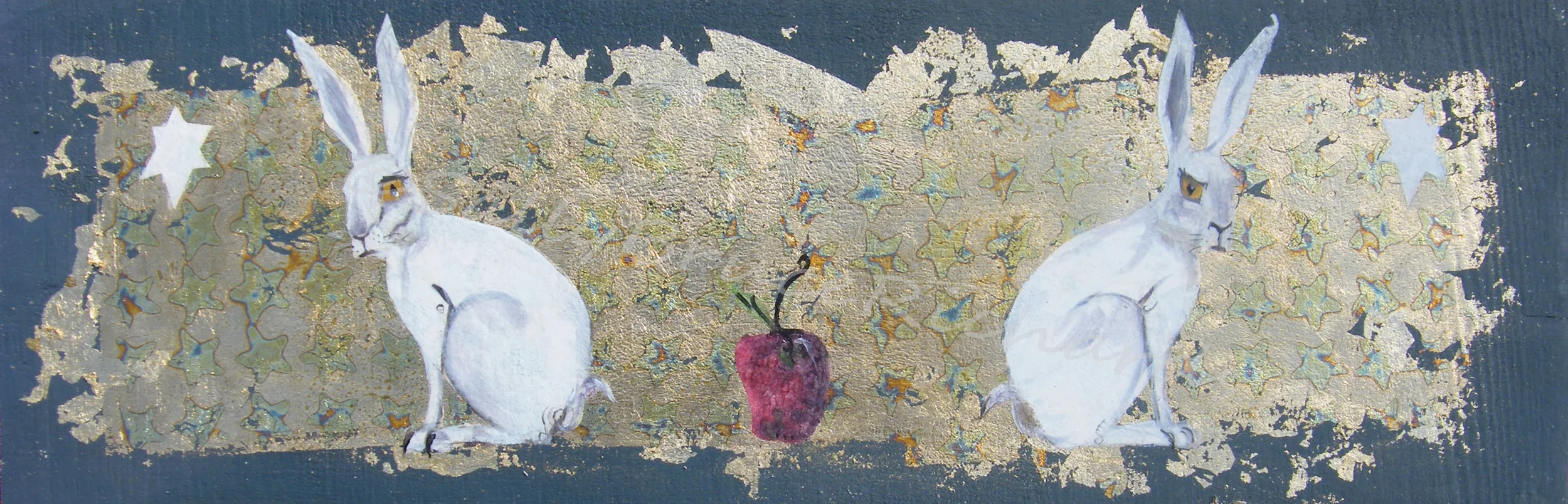 forbidden fruit by Sally Bruce Richards