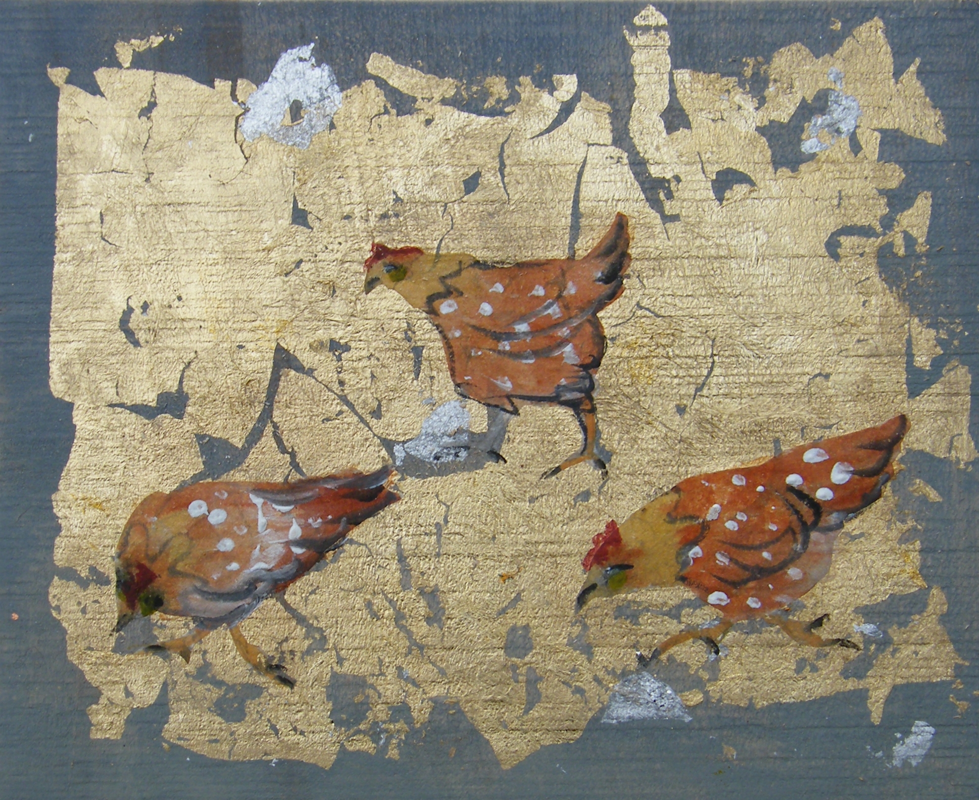 These Three Hens