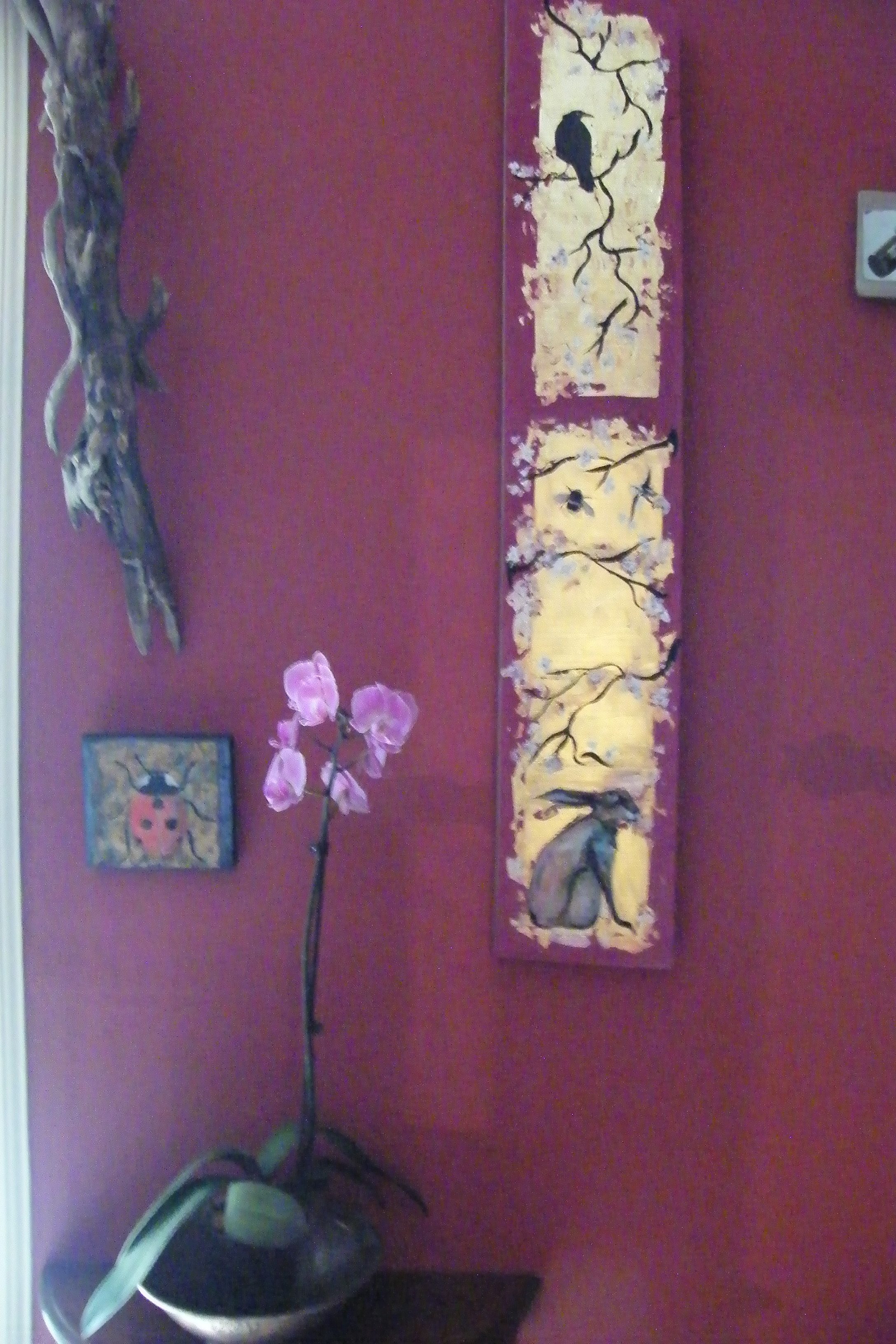 My work in My home