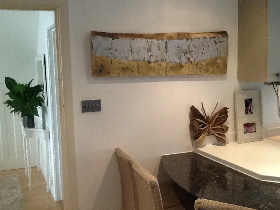 in a collector kitchen