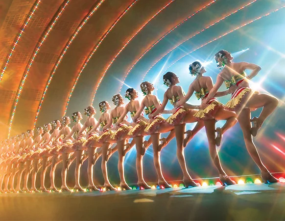 The amazing Rockettes!