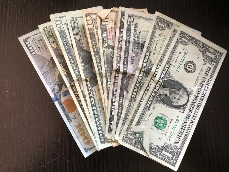 Money, money, money!