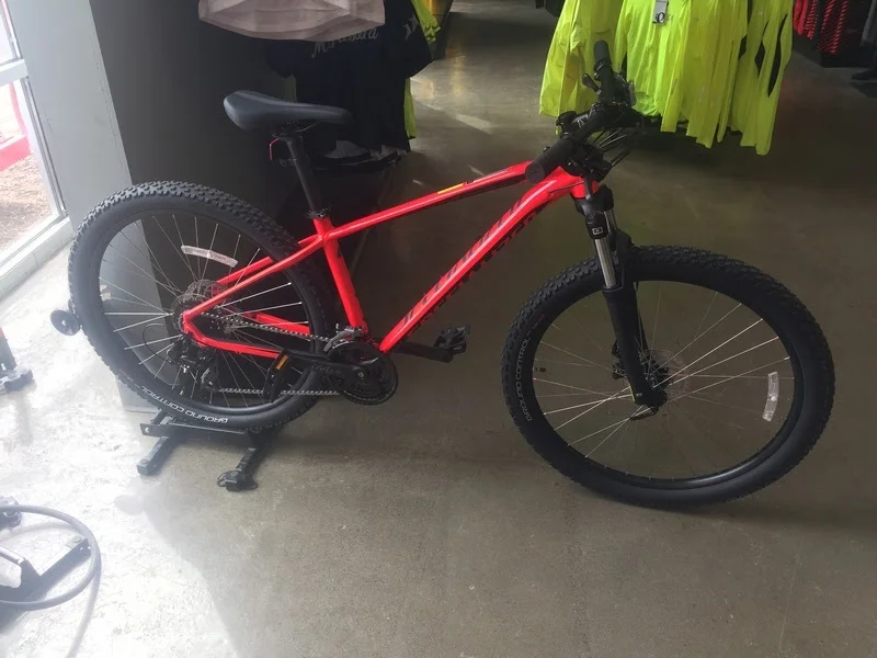 The stolen bike