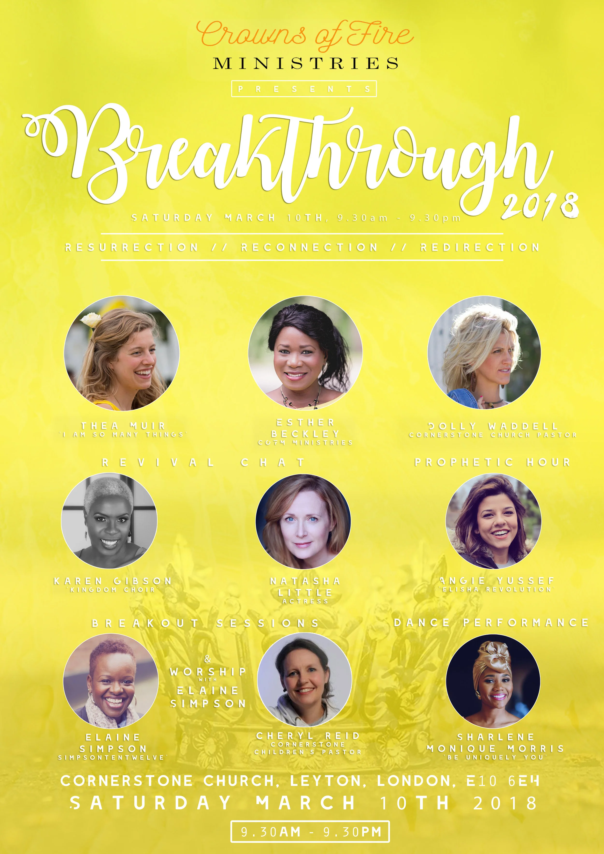 Breakthrough Womens Conference