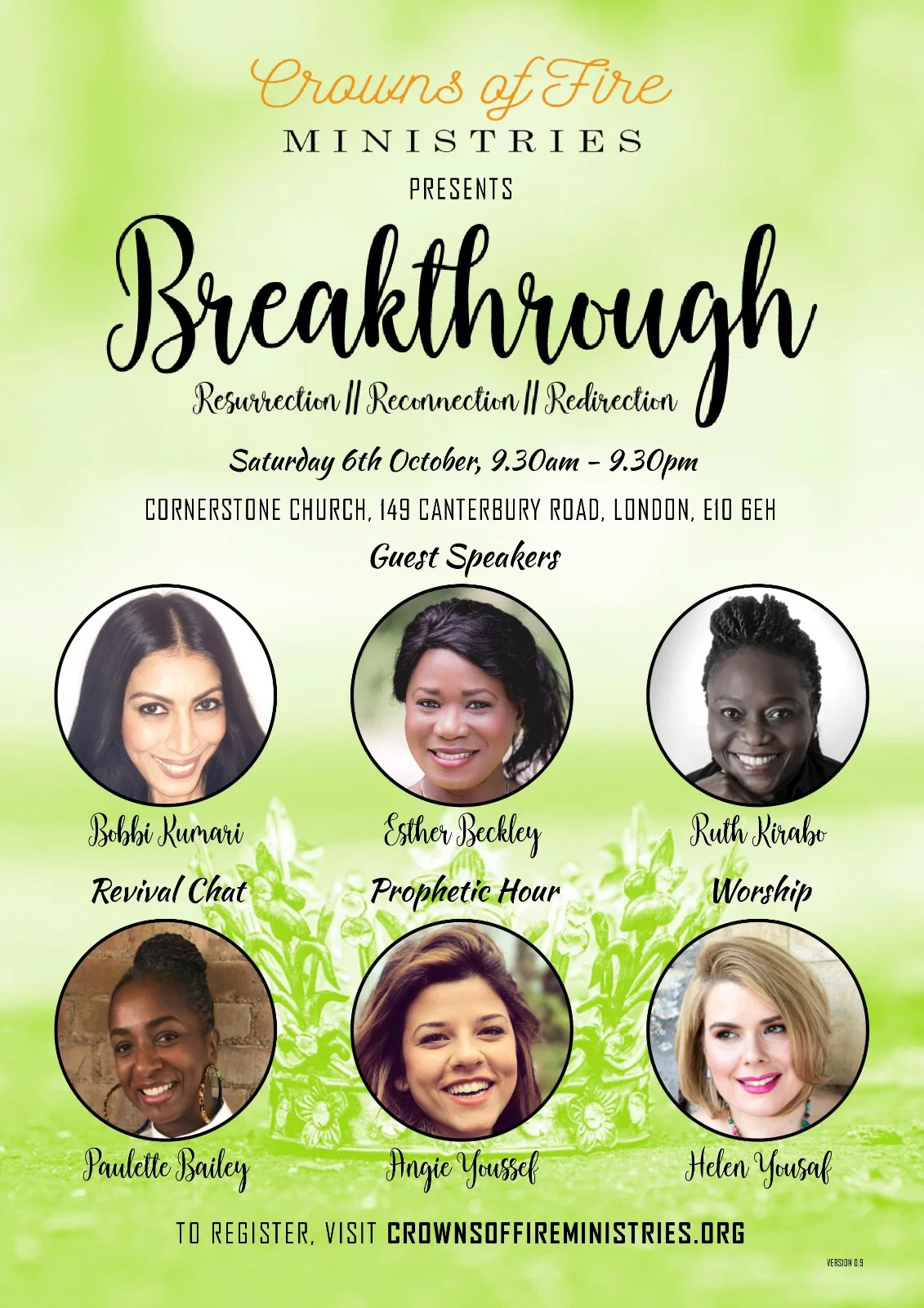 Breakthrough - Resurrection, Reconnection, Redirection
