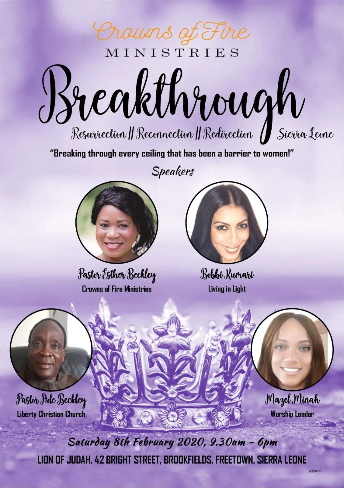 Breakthrough Sierra Leone