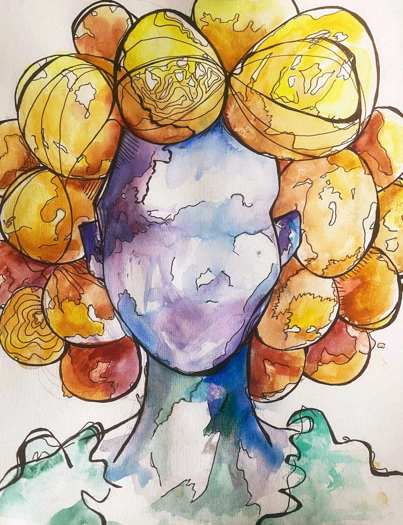 Possibilities

 

2021, 9" x 12", watercolor and ink on paper SOLD