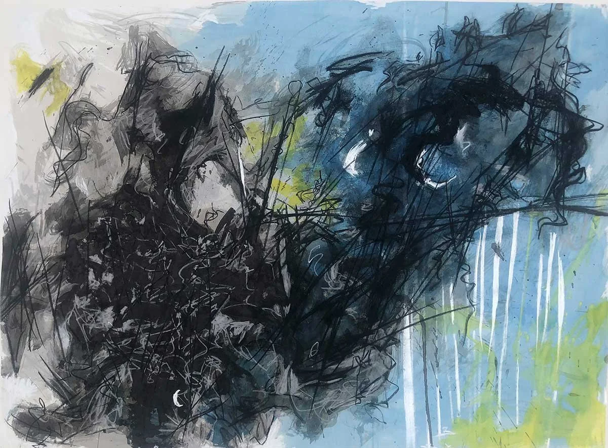 Striving

 

2016 20" x 30" charcoal, conte, graphite and ink wash on paper