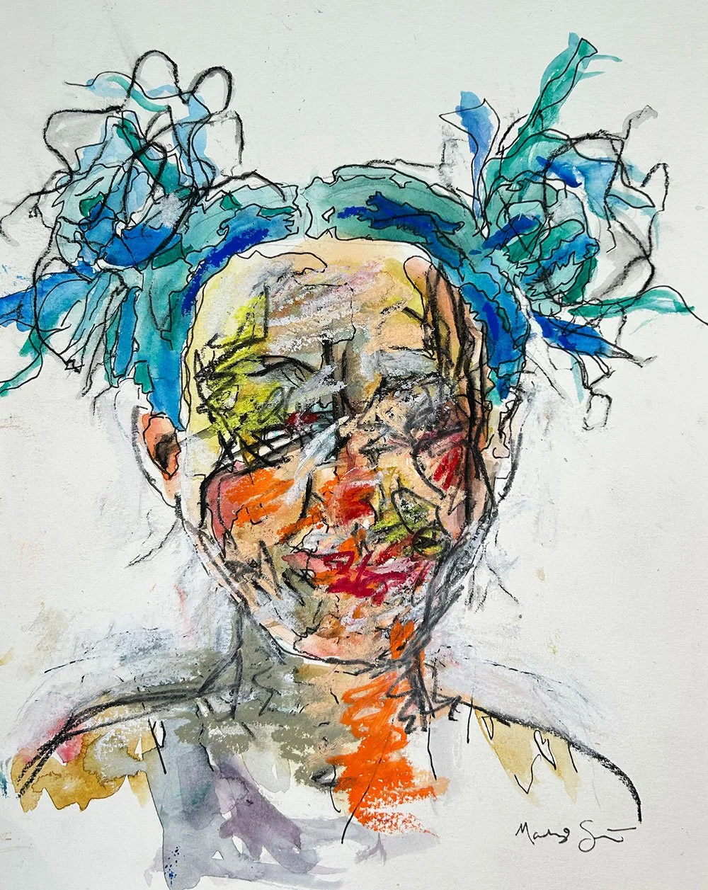 Blue Hair Don't Care