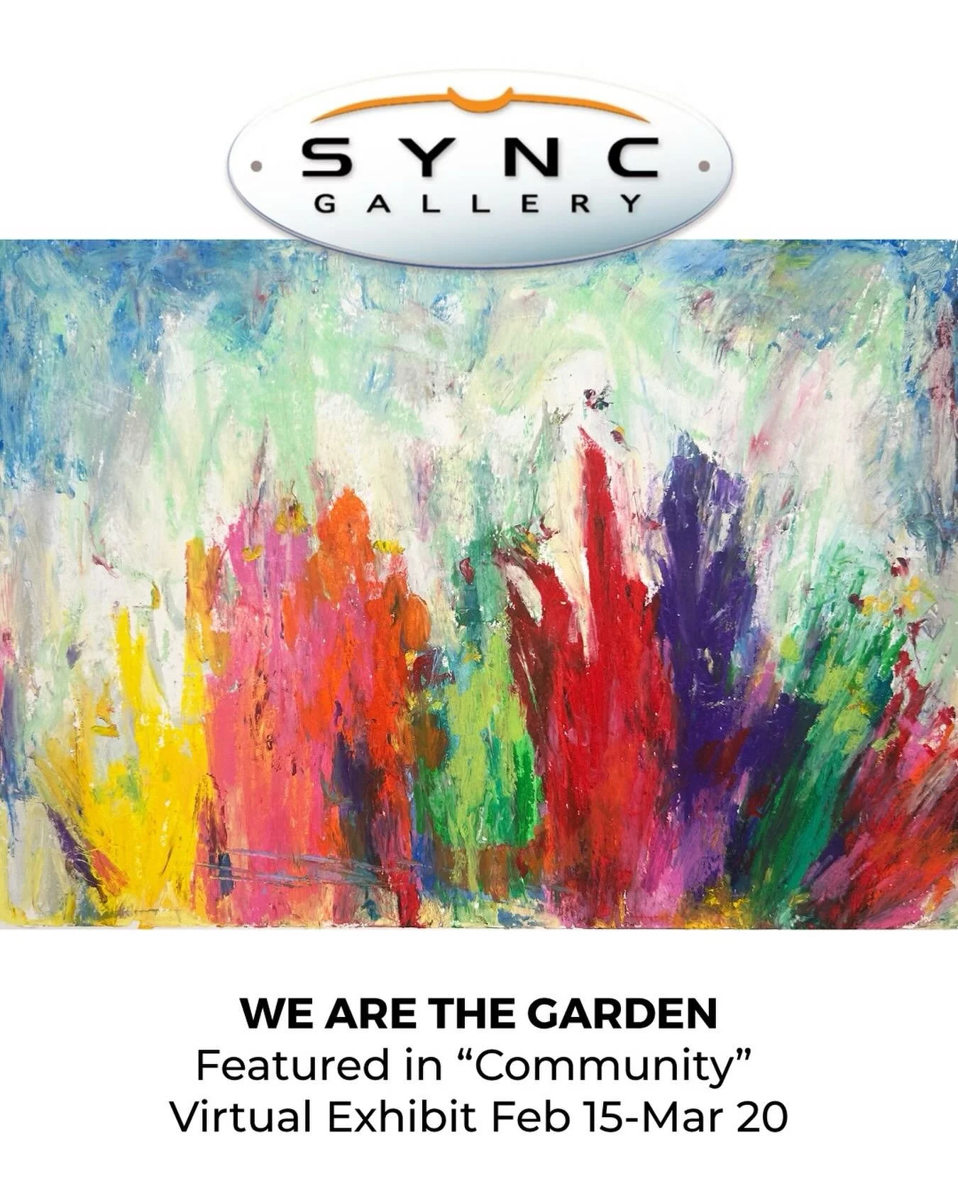 Check out a beautiful collection of local artwork in the virtual group show &ldquo;Community&rdquo;. Hosted by @syncgallery, on view now through March 20. 

#syncgallerydenver #syncgallery #denverarts #communityart