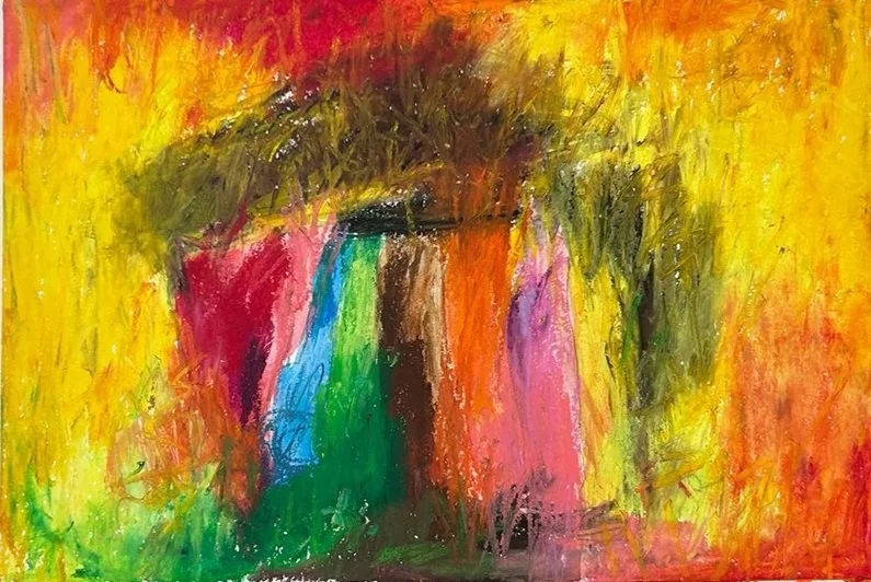 A House with Rainbows Inside (Copy)