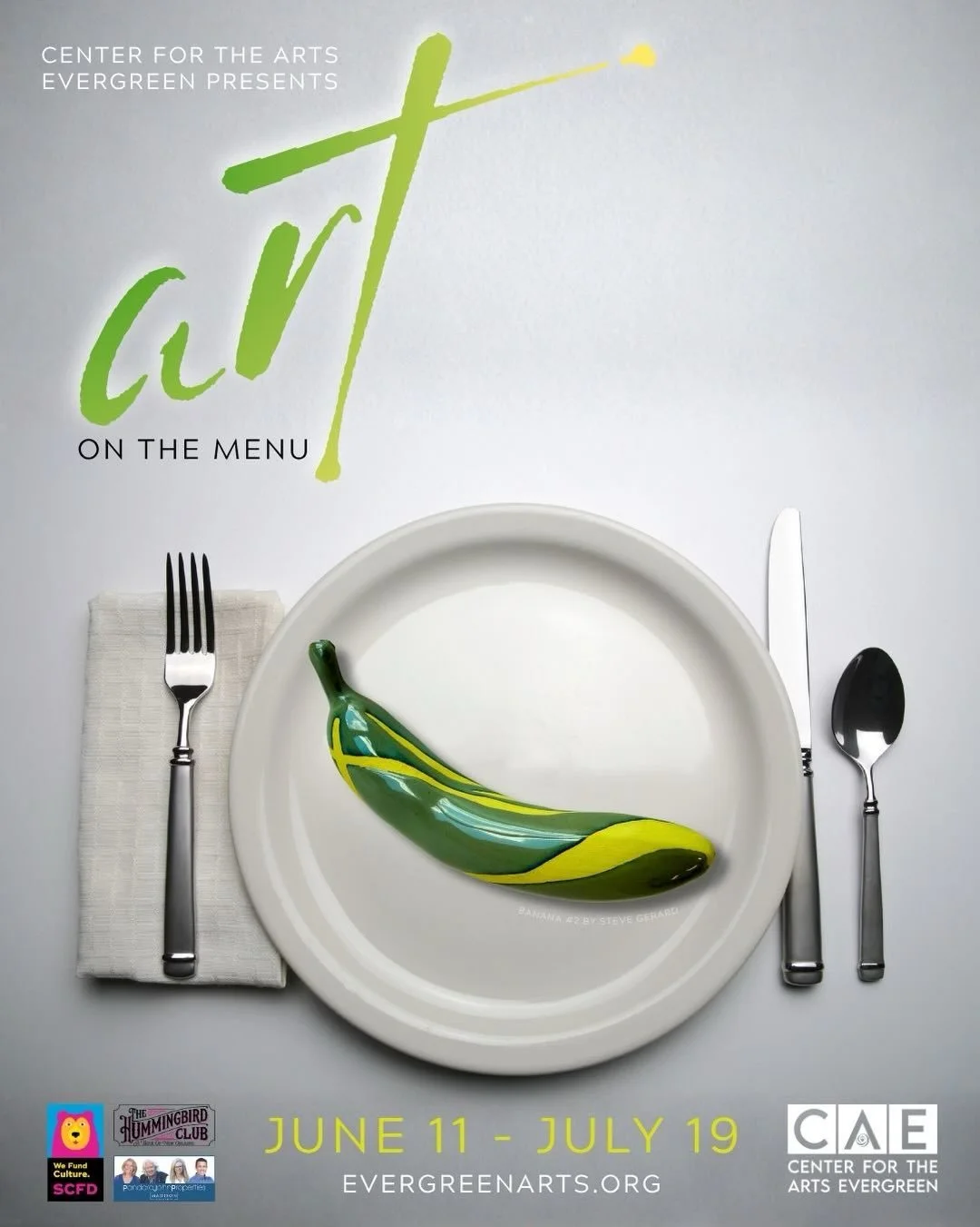 I&rsquo;m honored to be included in &ldquo;Art on the Menu&rdquo;, a new exhibition at Center for the Arts Evergreen (@caeevergreen) exploring the ways food connects us through memory, culture, tradition, and creativity.

Check out the free public op