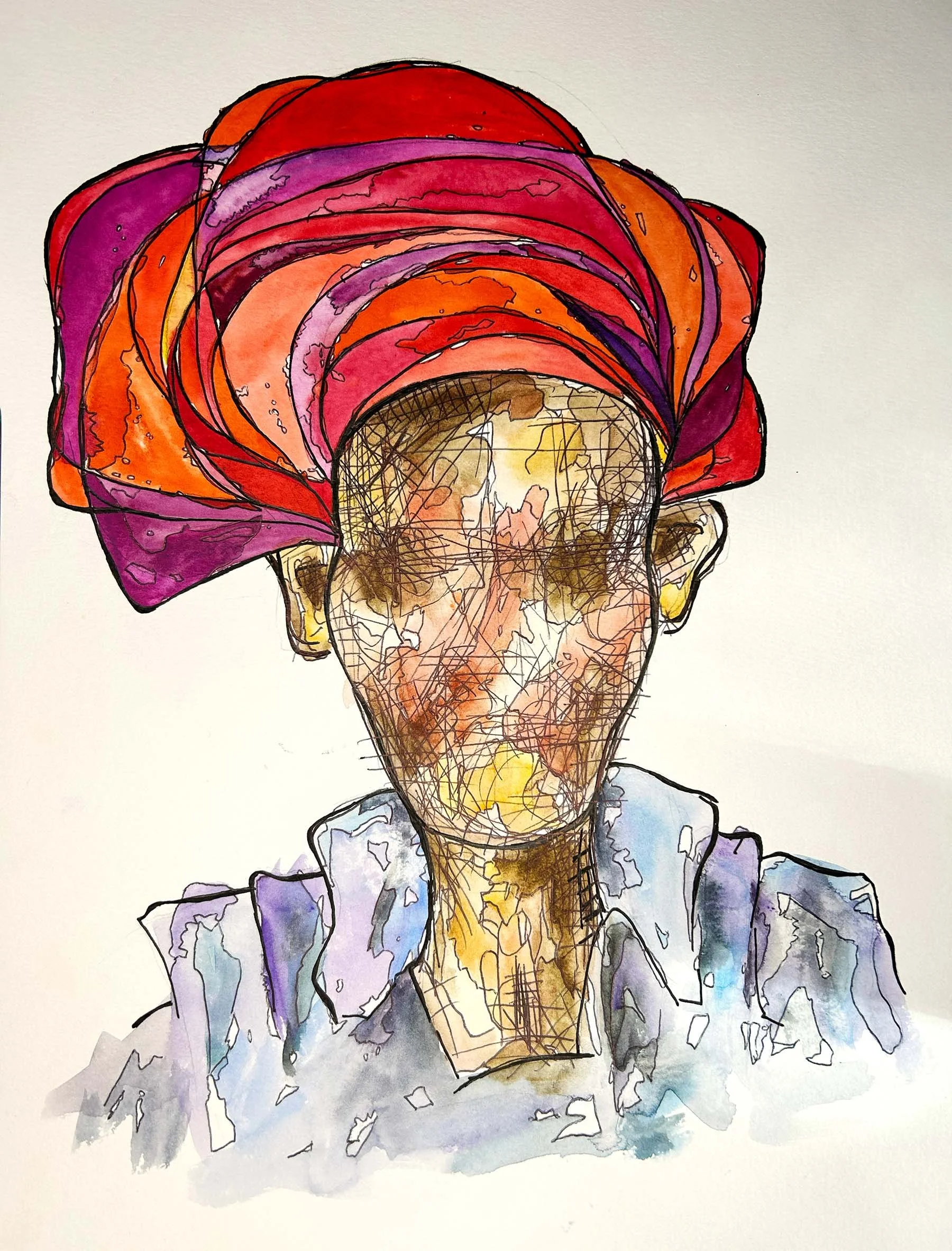 Portrait No 7
