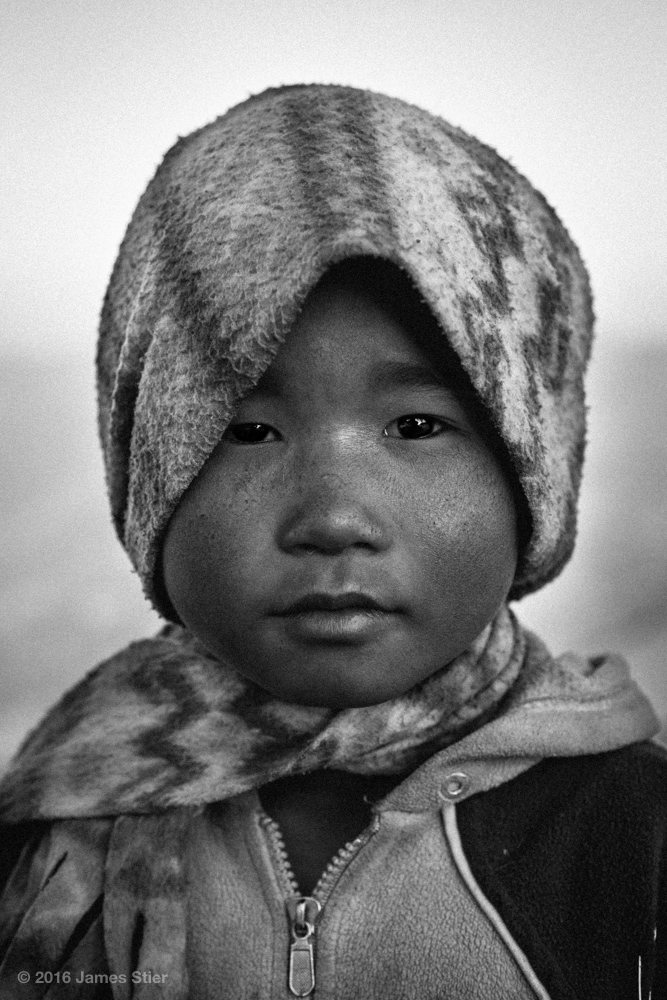 Boy at the Stupa