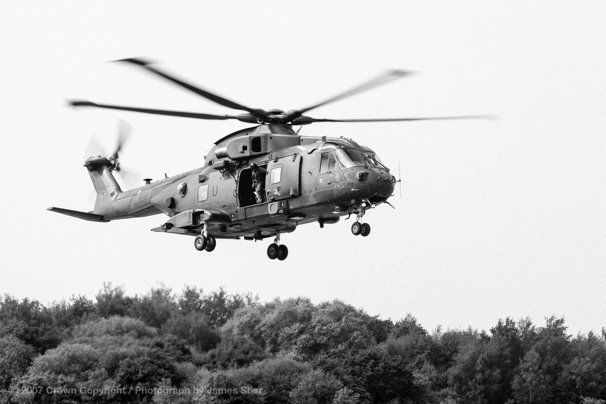 Merlin Landing