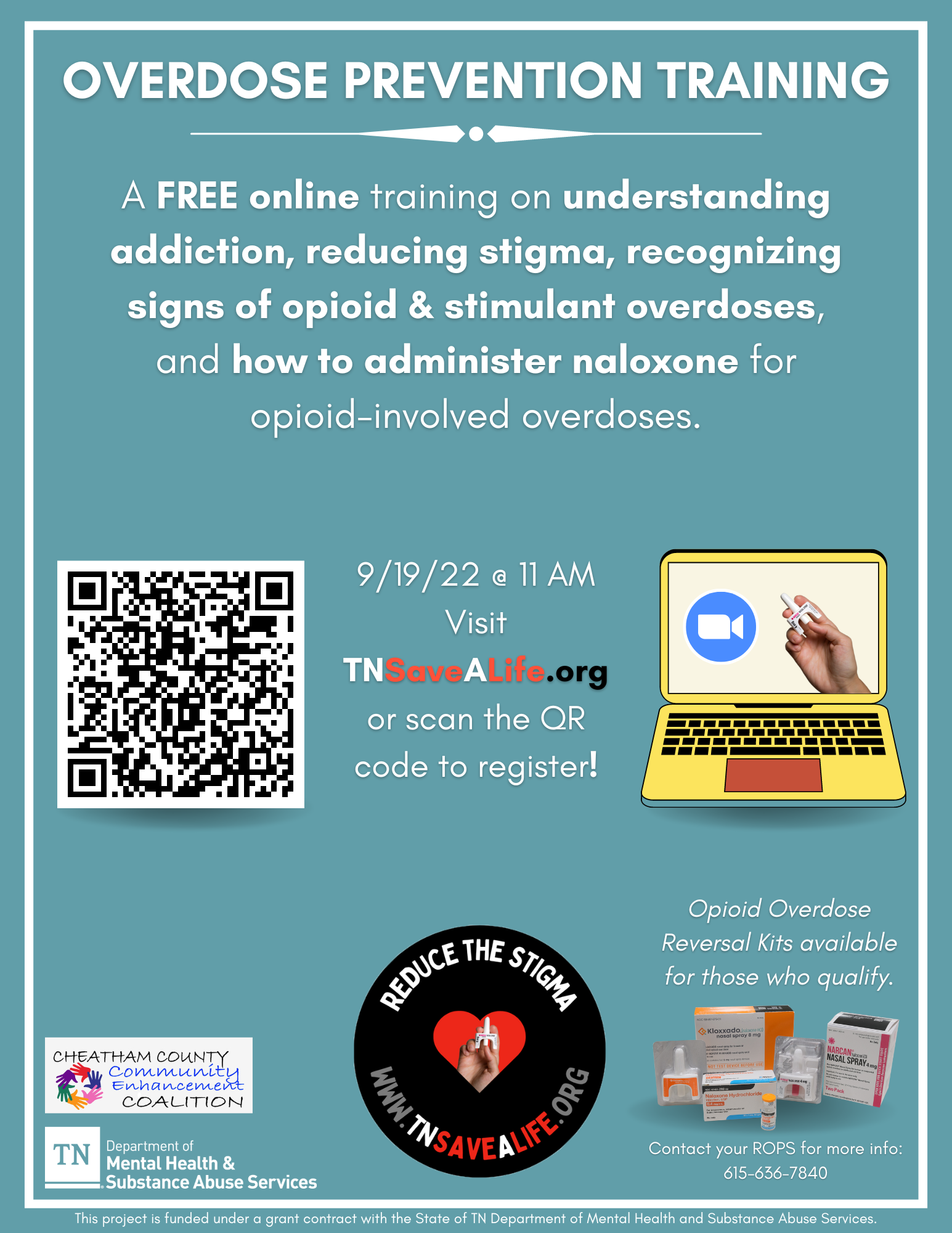 Overdose Prevention Training