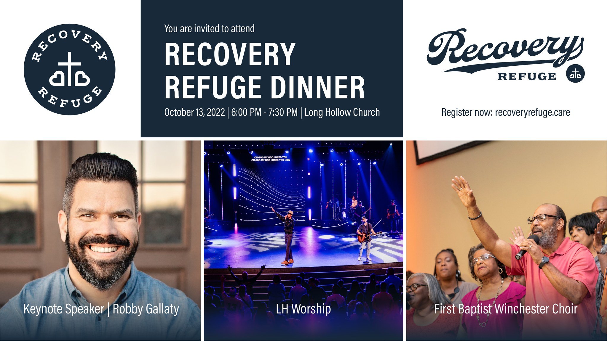 Recovery Refuge Dinner