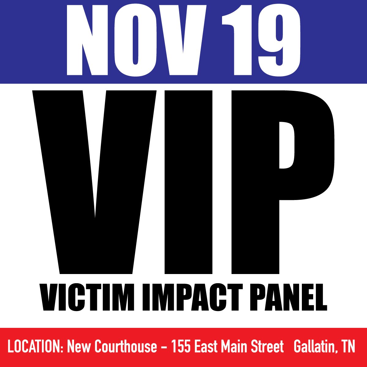 Victim Impact Panel — Sumner Prevention Coalition
