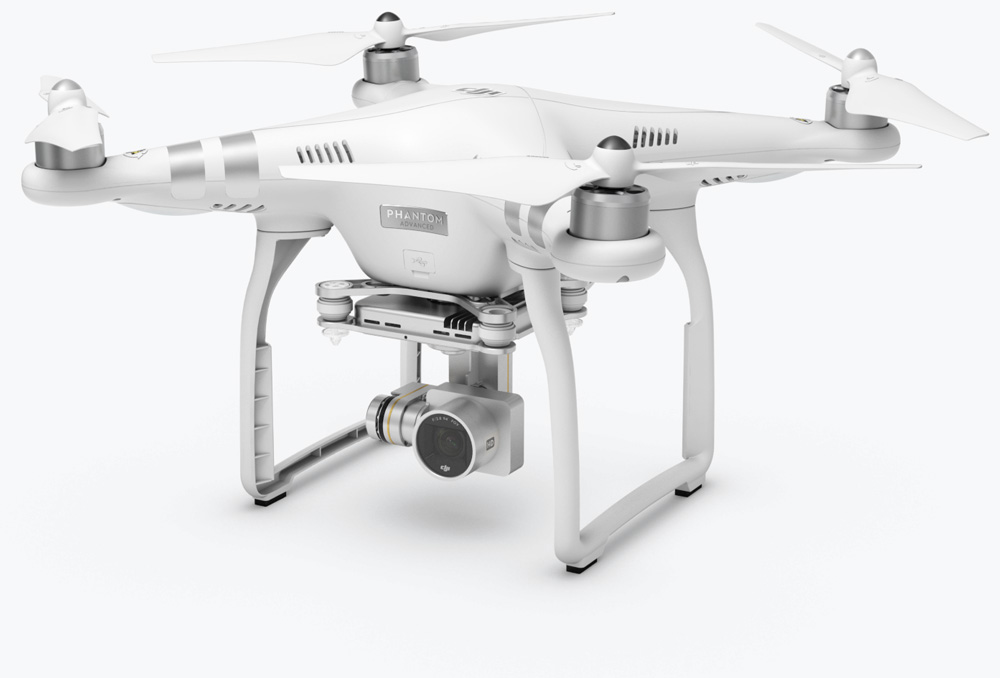 Meet our Phantom 3 Advanced by DJI