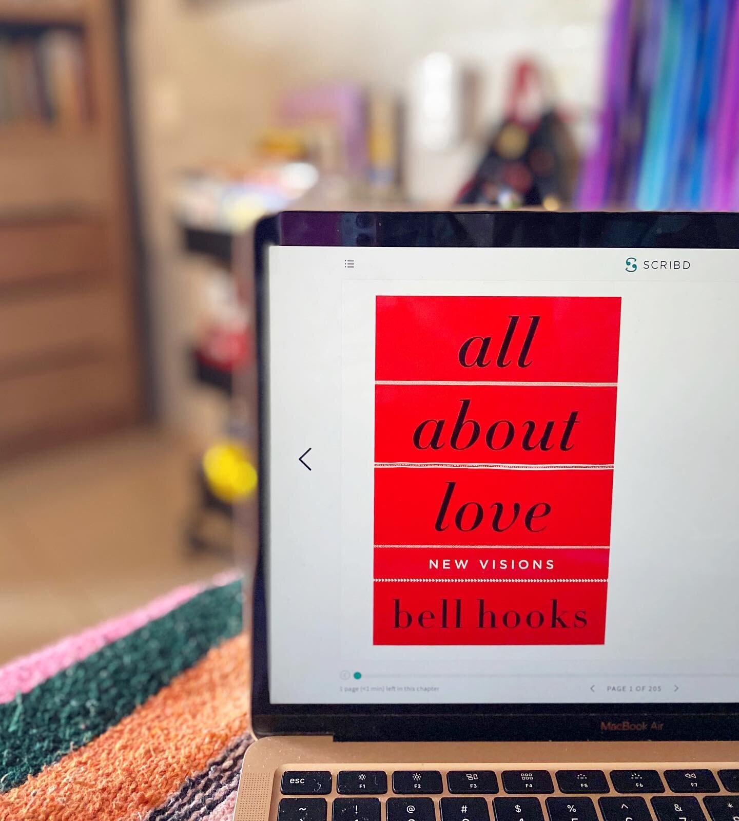 &ldquo;There can be no love without justice.&rdquo; &ndash; All About Love by bell hooks.