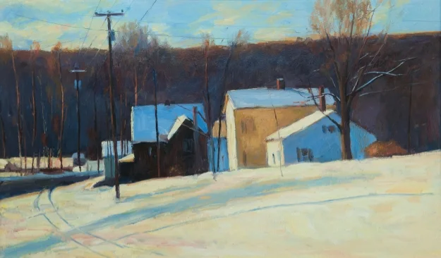 Granville in Winter