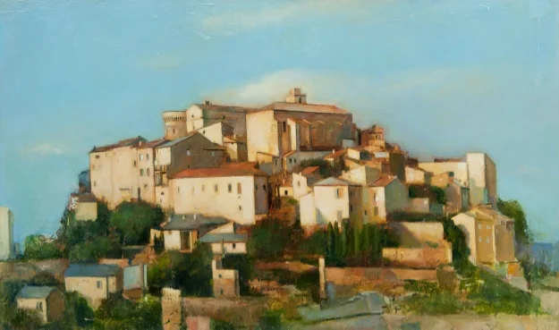 Near Cipieres, France