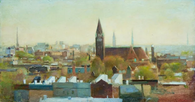 Brooklyn in Spring