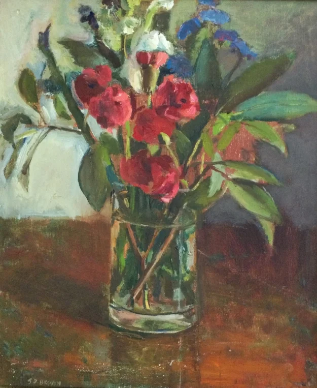 Flowers in Glass